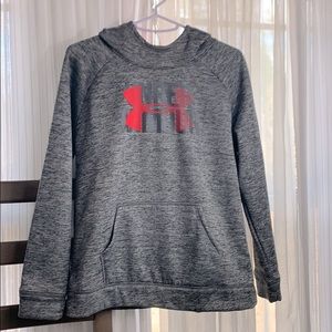 Like New Girls Under Armour Sweatshirt/Hoodie